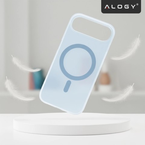 Etui do Apple iPhone 17 Air - matowa obudowa do MagSafe z ochroną obiektywu, smukłe i odporne na zarysowania, idealne dopasowani