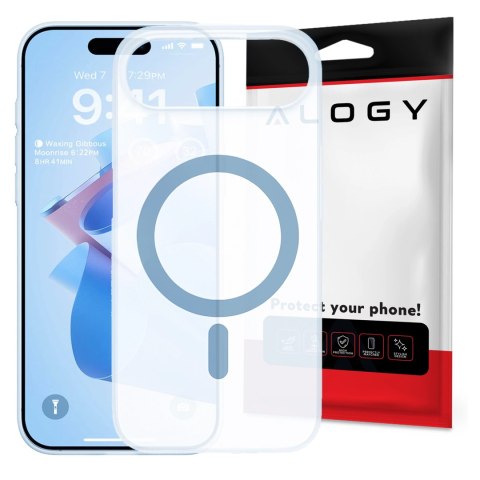 Etui do Apple iPhone 17 Air - matowa obudowa do MagSafe z ochroną obiektywu, smukłe i odporne na zarysowania, idealne dopasowani