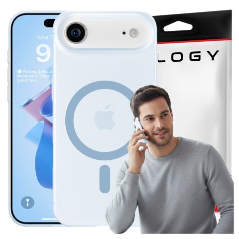 Etui do Apple iPhone 17 Air - matowa obudowa do MagSafe z ochroną obiektywu, smukłe i odporne na zarysowania, idealne dopasowani