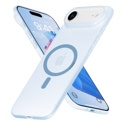 Etui do Apple iPhone 17 Air - matowa obudowa do MagSafe z ochroną obiektywu, smukłe i odporne na zarysowania, idealne dopasowani