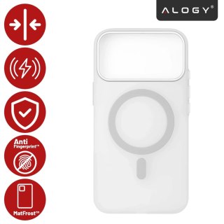 Etui do Apple iPhone 17 Pro Max - matowa obudowa do MagSafe z ochroną obiektywu, smukłe i odporne na zarysowania, idealne dopaso