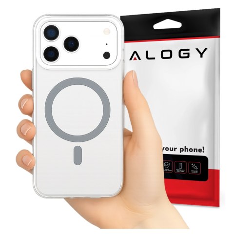 Etui do Apple iPhone 17 Pro Max - matowa obudowa do MagSafe z ochroną obiektywu, smukłe i odporne na zarysowania, idealne dopaso