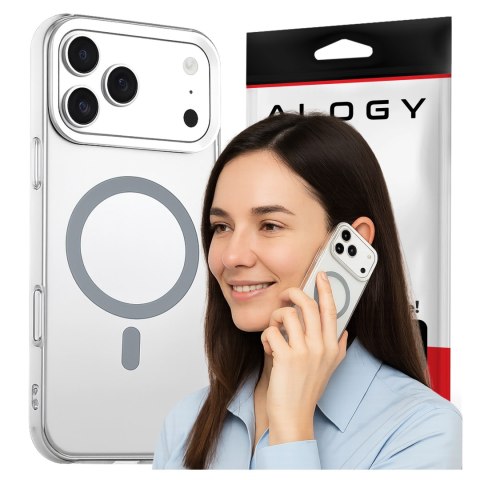 Etui do Apple iPhone 17 Pro Max - matowa obudowa do MagSafe z ochroną obiektywu, smukłe i odporne na zarysowania, idealne dopaso