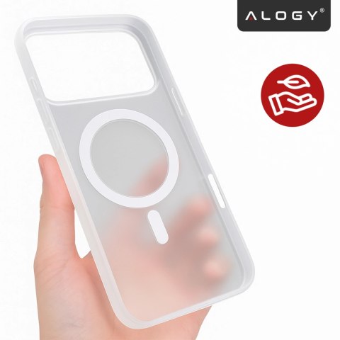 Etui do Apple iPhone 17 Pro Max - matowa obudowa do MagSafe z ochroną obiektywu, smukłe i odporne na zarysowania, idealne dopaso