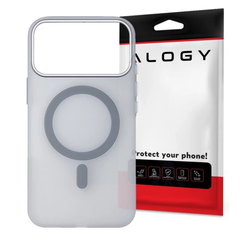 Etui do Apple iPhone 17 Pro Max - matowa obudowa do MagSafe z ochroną obiektywu, smukłe i odporne na zarysowania, idealne dopaso