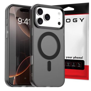 Etui do Apple iPhone 17 Pro Max - matowa obudowa do MagSafe z ochroną obiektywu, smukłe i odporne na zarysowania, idealne dopaso