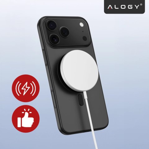 Etui do Apple iPhone 17 Pro Max - matowa obudowa do MagSafe z ochroną obiektywu, smukłe i odporne na zarysowania, idealne dopaso