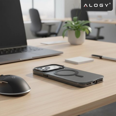 Etui do Apple iPhone 17 Pro Max - matowa obudowa do MagSafe z ochroną obiektywu, smukłe i odporne na zarysowania, idealne dopaso