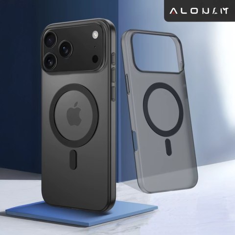 Etui do Apple iPhone 17 Pro Max - matowa obudowa do MagSafe z ochroną obiektywu, smukłe i odporne na zarysowania, idealne dopaso