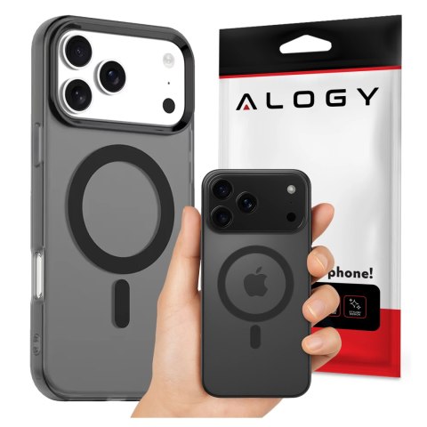 Etui do Apple iPhone 17 Pro Max - matowa obudowa do MagSafe z ochroną obiektywu, smukłe i odporne na zarysowania, idealne dopaso