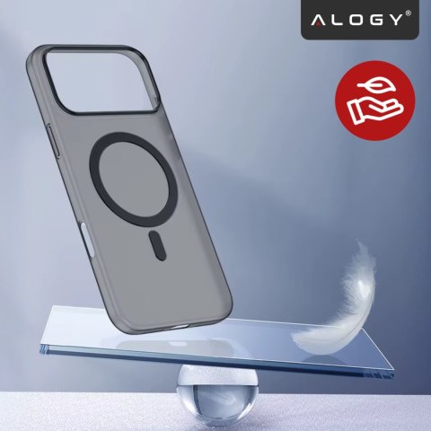 Etui do Apple iPhone 17 Pro Max - matowa obudowa do MagSafe z ochroną obiektywu, smukłe i odporne na zarysowania, idealne dopaso