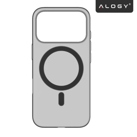 Etui do Apple iPhone 17 Pro Max - matowa obudowa do MagSafe z ochroną obiektywu, smukłe i odporne na zarysowania, idealne dopaso