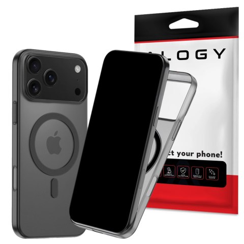 Etui do Apple iPhone 17 Pro Max - matowa obudowa do MagSafe z ochroną obiektywu, smukłe i odporne na zarysowania, idealne dopaso