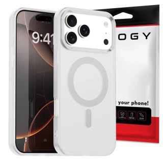 Etui do Apple iPhone 17 Pro - matowa obudowa do MagSafe z ochroną obiektywu, smukłe i odporne na zarysowania, idealne dopasowani