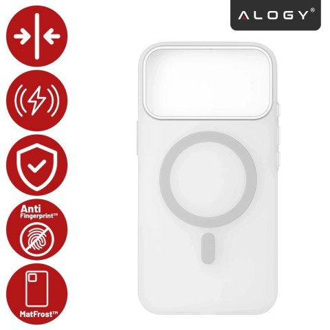 Etui do Apple iPhone 17 Pro - matowa obudowa do MagSafe z ochroną obiektywu, smukłe i odporne na zarysowania, idealne dopasowani