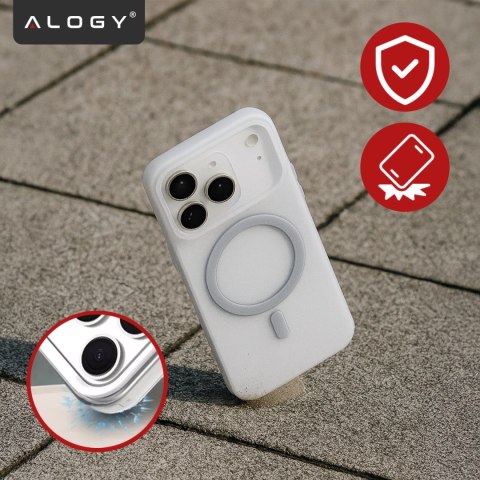 Etui do Apple iPhone 17 Pro - matowa obudowa do MagSafe z ochroną obiektywu, smukłe i odporne na zarysowania, idealne dopasowani