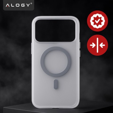 Etui do Apple iPhone 17 Pro - matowa obudowa do MagSafe z ochroną obiektywu, smukłe i odporne na zarysowania, idealne dopasowani