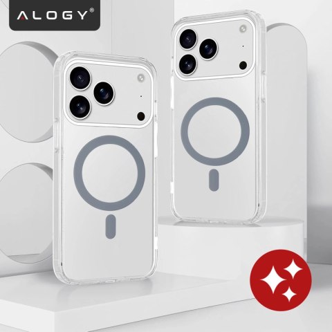 Etui do Apple iPhone 17 Pro - matowa obudowa do MagSafe z ochroną obiektywu, smukłe i odporne na zarysowania, idealne dopasowani