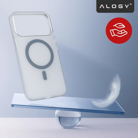 Etui do Apple iPhone 17 Pro - matowa obudowa do MagSafe z ochroną obiektywu, smukłe i odporne na zarysowania, idealne dopasowani