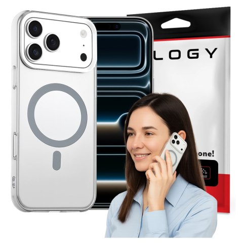 Etui do Apple iPhone 17 Pro - matowa obudowa do MagSafe z ochroną obiektywu, smukłe i odporne na zarysowania, idealne dopasowani