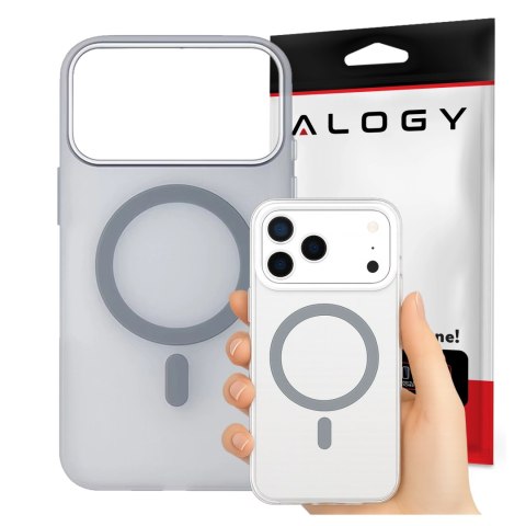 Etui do Apple iPhone 17 Pro - matowa obudowa do MagSafe z ochroną obiektywu, smukłe i odporne na zarysowania, idealne dopasowani