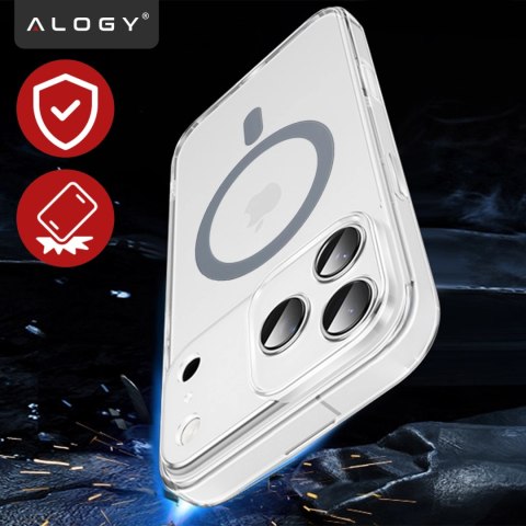 Etui do Apple iPhone 17 Pro - matowa obudowa do MagSafe z ochroną obiektywu, smukłe i odporne na zarysowania, idealne dopasowani