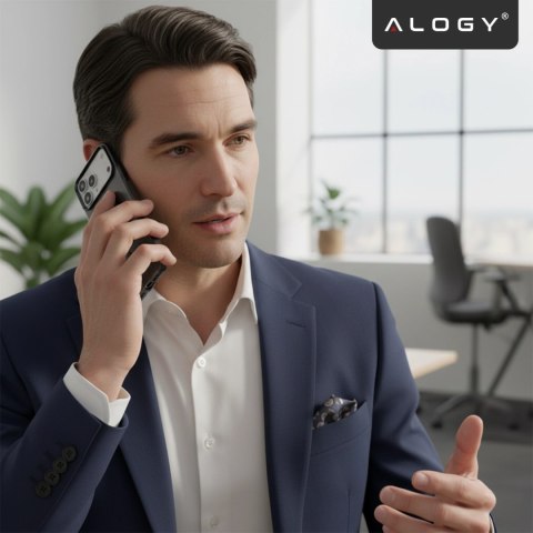 Etui do Apple iPhone 17 Pro - matowa obudowa do MagSafe z ochroną obiektywu, smukłe i odporne na zarysowania, idealne dopasowani