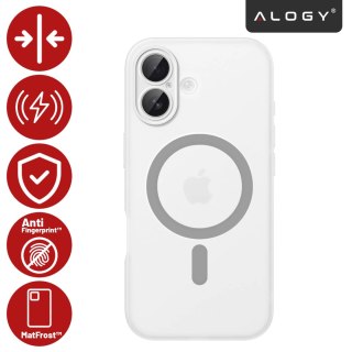 Etui do Apple iPhone 17 - matowa obudowa do MagSafe z ochroną obiektywu, smukłe i odporne na zarysowania, idealne dopasowanie - 