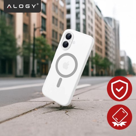 Etui do Apple iPhone 17 - matowa obudowa do MagSafe z ochroną obiektywu, smukłe i odporne na zarysowania, idealne dopasowanie - 