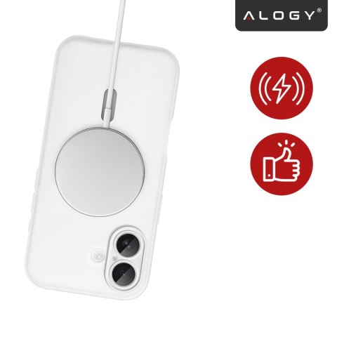 Etui do Apple iPhone 17 - matowa obudowa do MagSafe z ochroną obiektywu, smukłe i odporne na zarysowania, idealne dopasowanie - 