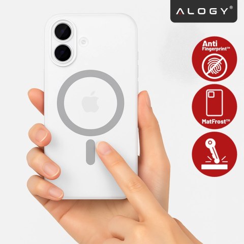 Etui do Apple iPhone 17 - matowa obudowa do MagSafe z ochroną obiektywu, smukłe i odporne na zarysowania, idealne dopasowanie - 