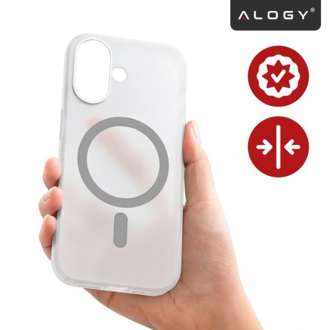 Etui do Apple iPhone 17 - matowa obudowa do MagSafe z ochroną obiektywu, smukłe i odporne na zarysowania, idealne dopasowanie - 