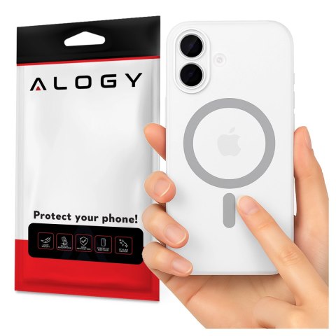 Etui do Apple iPhone 17 - matowa obudowa do MagSafe z ochroną obiektywu, smukłe i odporne na zarysowania, idealne dopasowanie - 