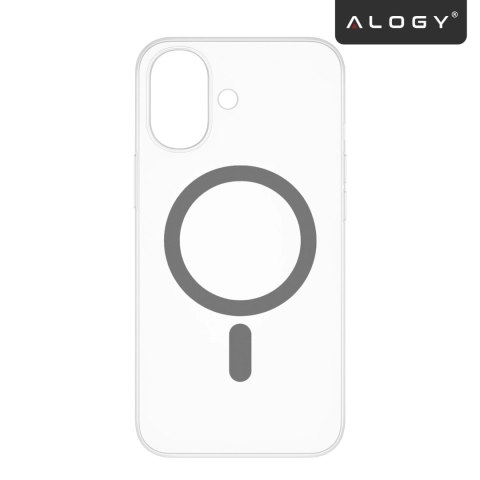 Etui do Apple iPhone 17 - matowa obudowa do MagSafe z ochroną obiektywu, smukłe i odporne na zarysowania, idealne dopasowanie - 