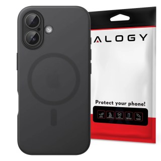 Etui do Apple iPhone 17 - matowa obudowa do MagSafe z ochroną obiektywu, smukłe i odporne na zarysowania, idealne dopasowanie - 