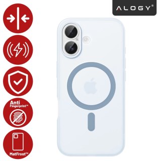 Etui do Apple iPhone 17 - matowa obudowa do MagSafe z ochroną obiektywu, smukłe i odporne na zarysowania, idealne dopasowanie - 