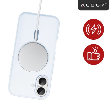 Etui do Apple iPhone 17 - matowa obudowa do MagSafe z ochroną obiektywu, smukłe i odporne na zarysowania, idealne dopasowanie - 