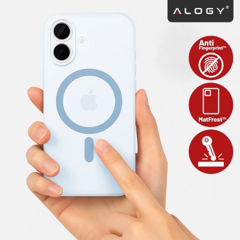 Etui do Apple iPhone 17 - matowa obudowa do MagSafe z ochroną obiektywu, smukłe i odporne na zarysowania, idealne dopasowanie - 