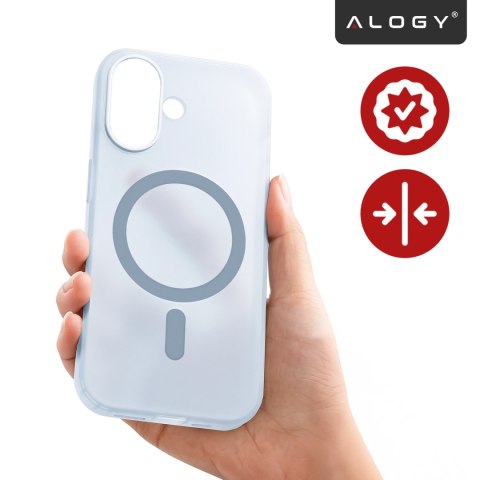 Etui do Apple iPhone 17 - matowa obudowa do MagSafe z ochroną obiektywu, smukłe i odporne na zarysowania, idealne dopasowanie - 