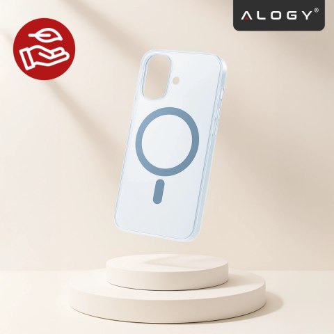 Etui do Apple iPhone 17 - matowa obudowa do MagSafe z ochroną obiektywu, smukłe i odporne na zarysowania, idealne dopasowanie - 