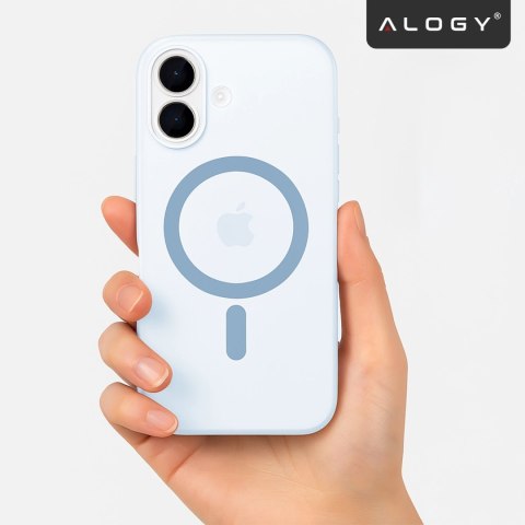 Etui do Apple iPhone 17 - matowa obudowa do MagSafe z ochroną obiektywu, smukłe i odporne na zarysowania, idealne dopasowanie - 