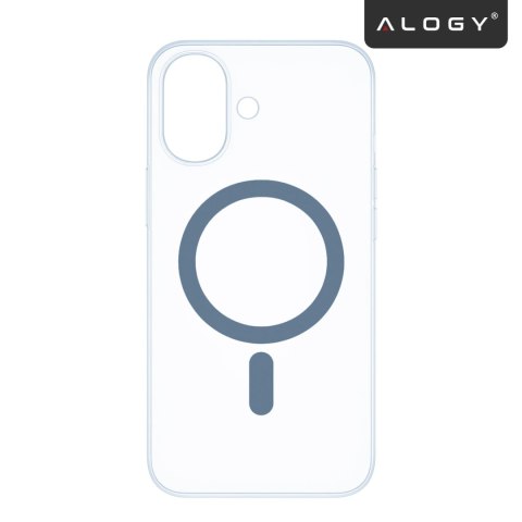 Etui do Apple iPhone 17 - matowa obudowa do MagSafe z ochroną obiektywu, smukłe i odporne na zarysowania, idealne dopasowanie - 