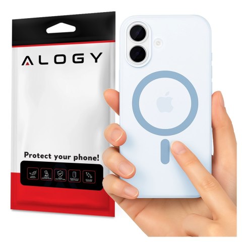 Etui do Apple iPhone 17 - matowa obudowa do MagSafe z ochroną obiektywu, smukłe i odporne na zarysowania, idealne dopasowanie - 