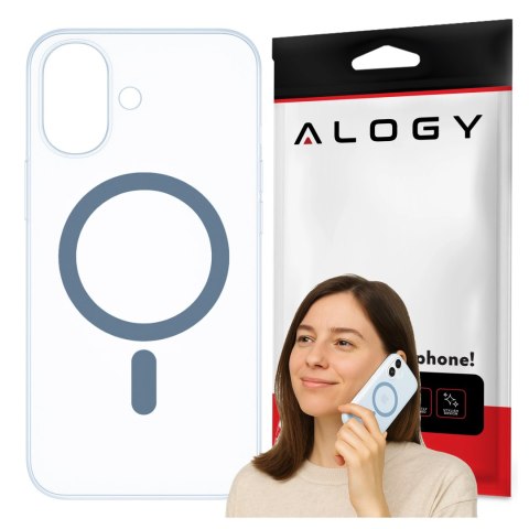 Etui do Apple iPhone 17 - matowa obudowa do MagSafe z ochroną obiektywu, smukłe i odporne na zarysowania, idealne dopasowanie - 