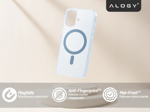 Etui do Apple iPhone 17 - matowa obudowa do MagSafe z ochroną obiektywu, smukłe i odporne na zarysowania, idealne dopasowanie - 