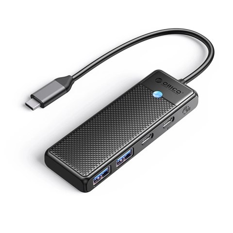 Hub USB-C Orico PAPW2AC-C3 4x Porty 100W PD 5Gbps Czarny
