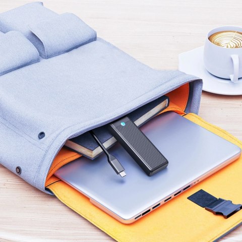 Hub USB-C Orico PAPW4A-C3 stacja 4x USB-A 3.0 5Gbps Czarny