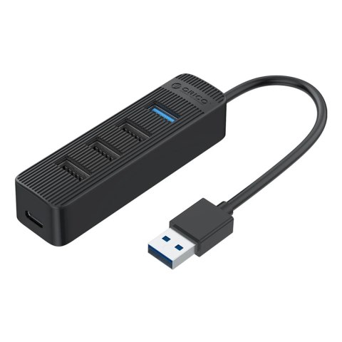 Hub USB Orico TWU32-4A 3.1 + 3x USB 2.0 + USB-C Zasilanie Czarny