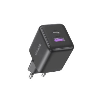 Ładowarka Sieciowa Ugreen X516 GaN 30W USB-C USB-A Szara