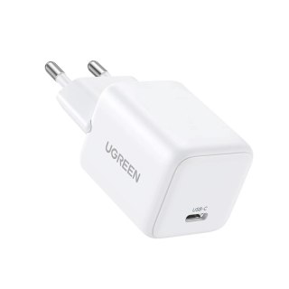 Ładowarka Ugreen X512 GaN 20W USB-C Biała PD QC Kompaktowa Szybka Bezpieczna